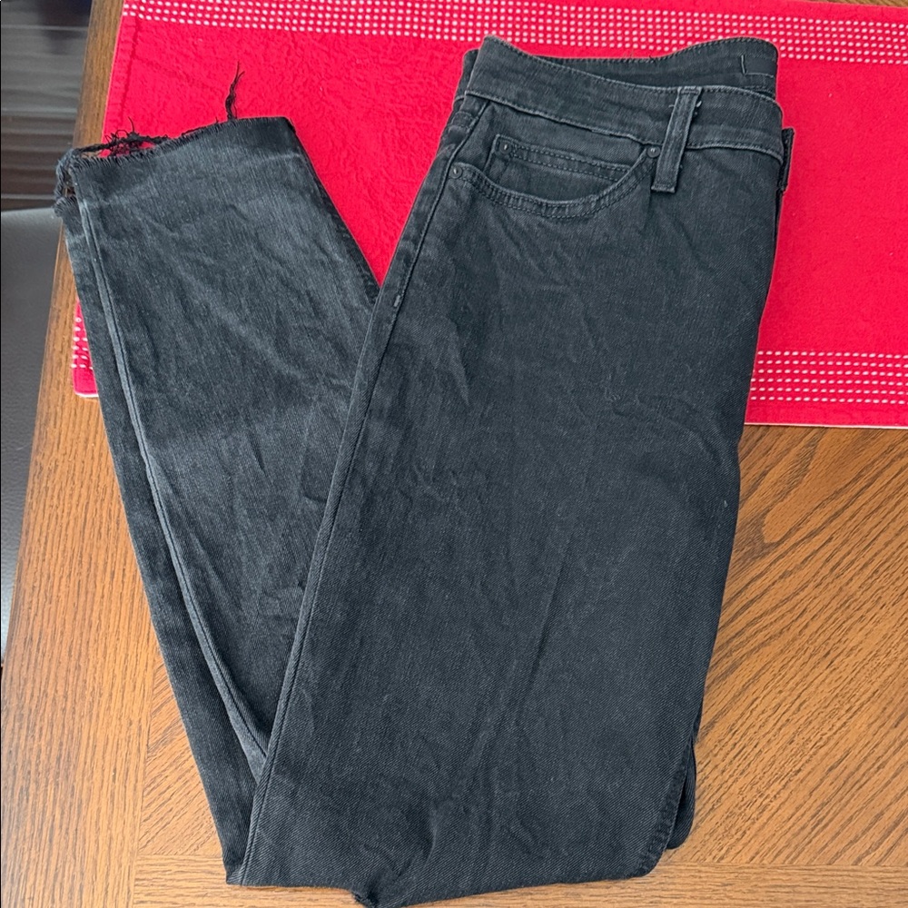 Joe's Jeans Black Denim